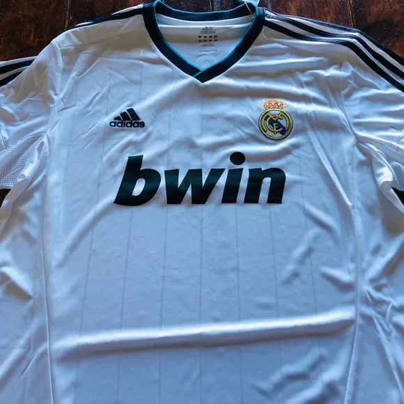2012/13 ADIDAS REAL MADRID #7 RONALDO UEFA CHAMPIO
